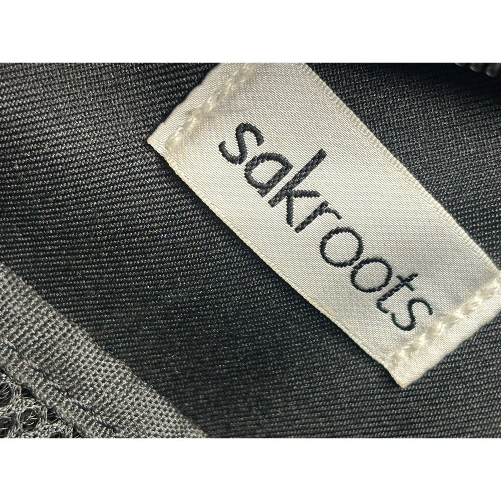Sakroots 'On The Go' Sling Backpack Crossbody Midnight Seascape Sea Turtle - Picture 11 of 15